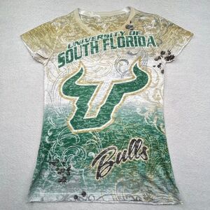 Step Ahead women's size Medium University of South Florida Bulls Back hit